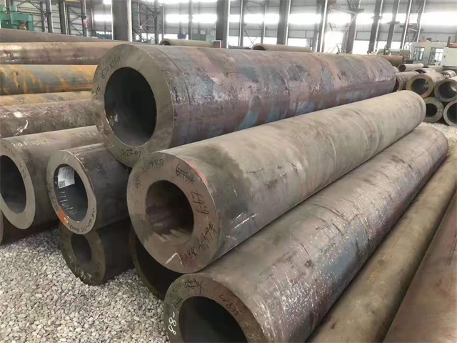 定南42CrMo厚壁钢管现货批发价