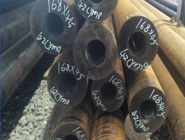定南42CrMo钢管淬火_高硬度耐磨合金管加工